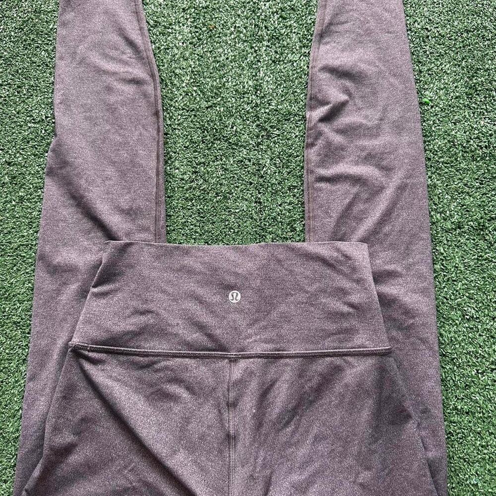 Grey lululemon leggings